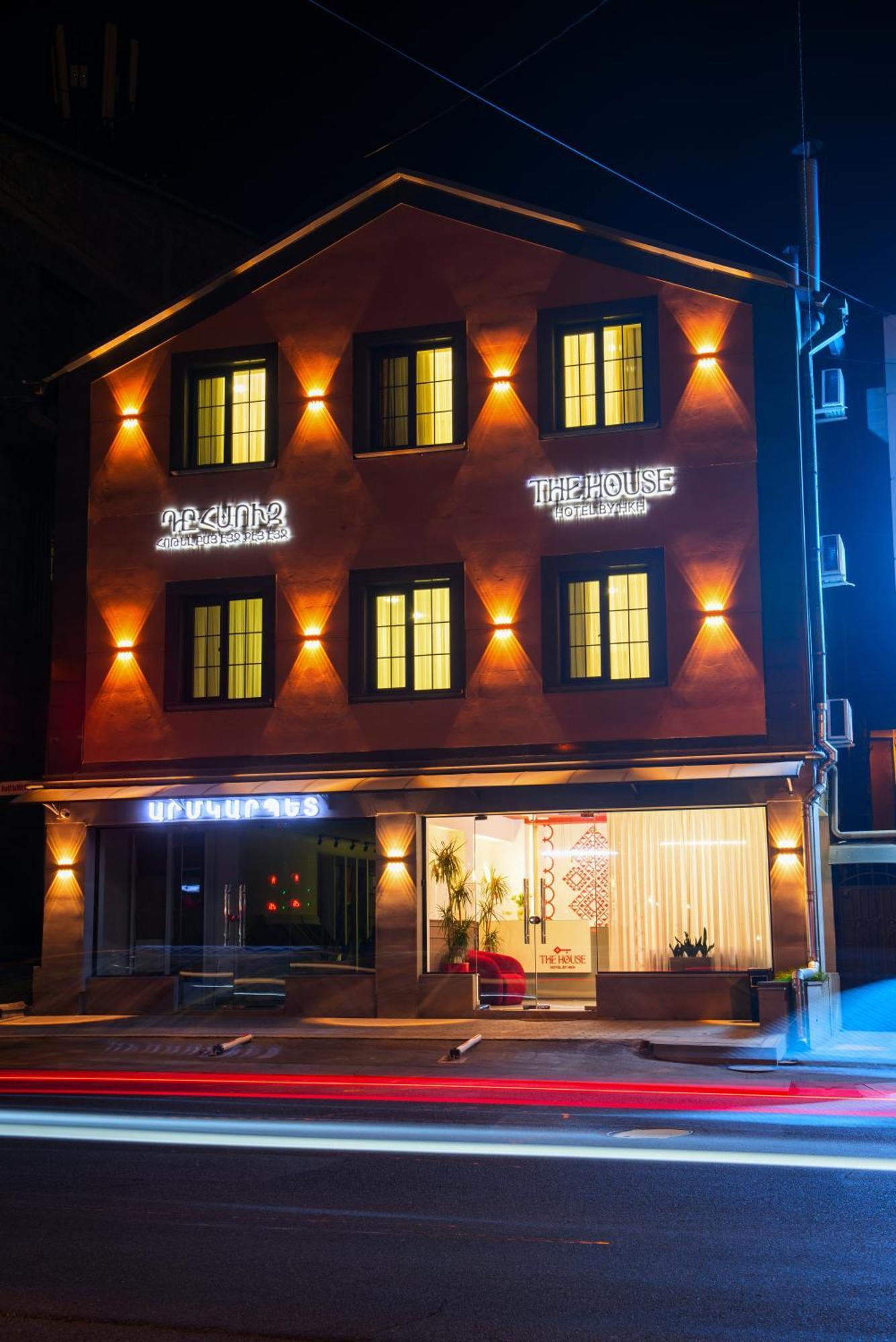 The House Hotel Yerevan Luaran gambar